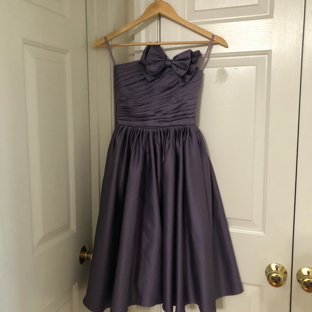 Junior bridesmaid/flower girl dress.